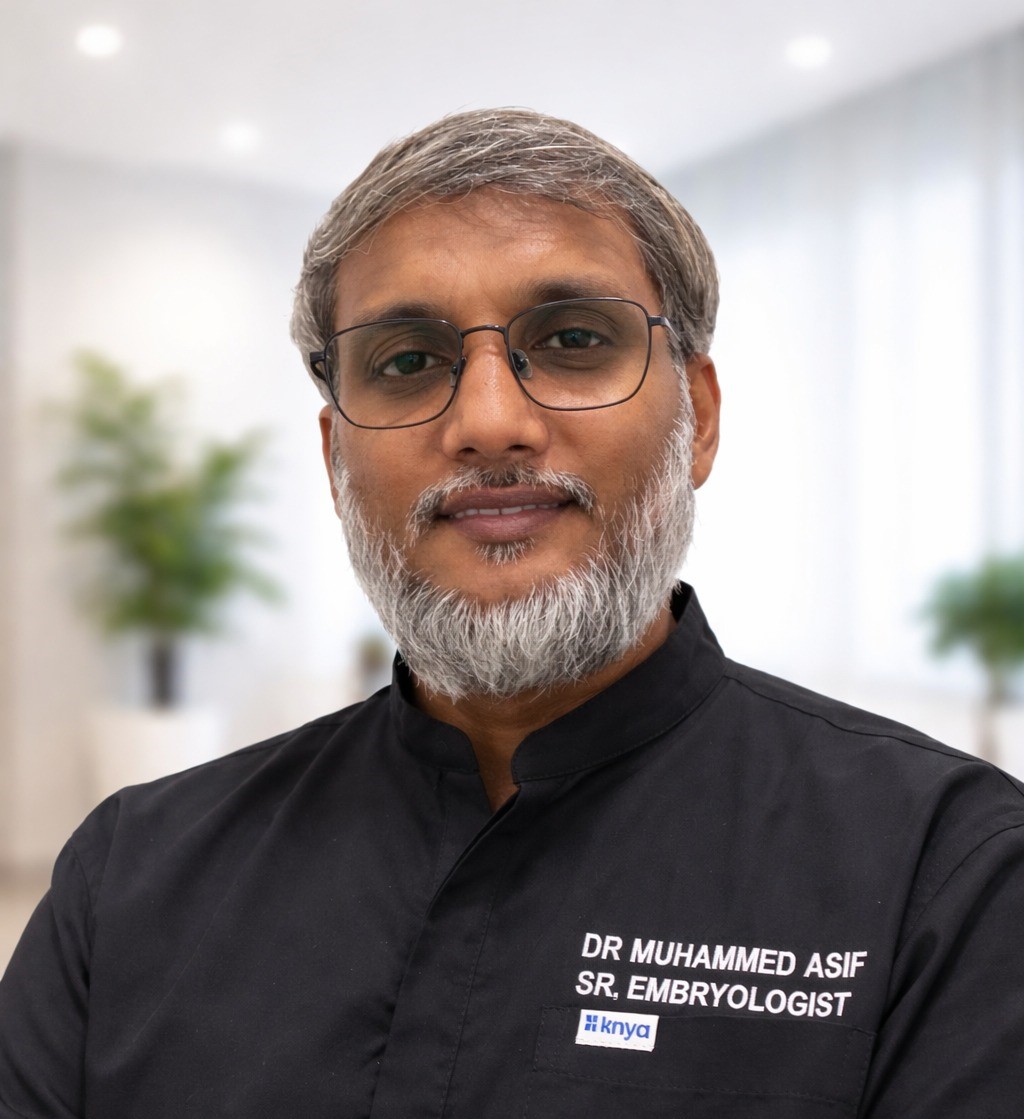 Dr. Muhammed Asif, Ph.D